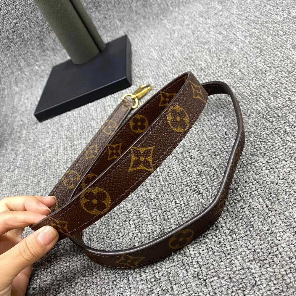 100% Authentic Louis Vuitton Montaigne BB Brown Monogram Canvas Satchel Bag - Picture 15 of 16